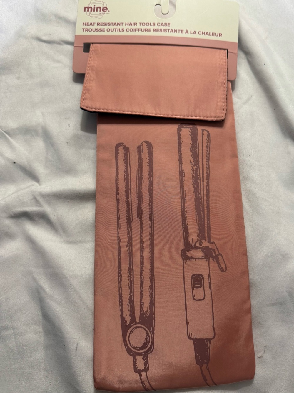Mine Heat Resistant Hair Tools Case
